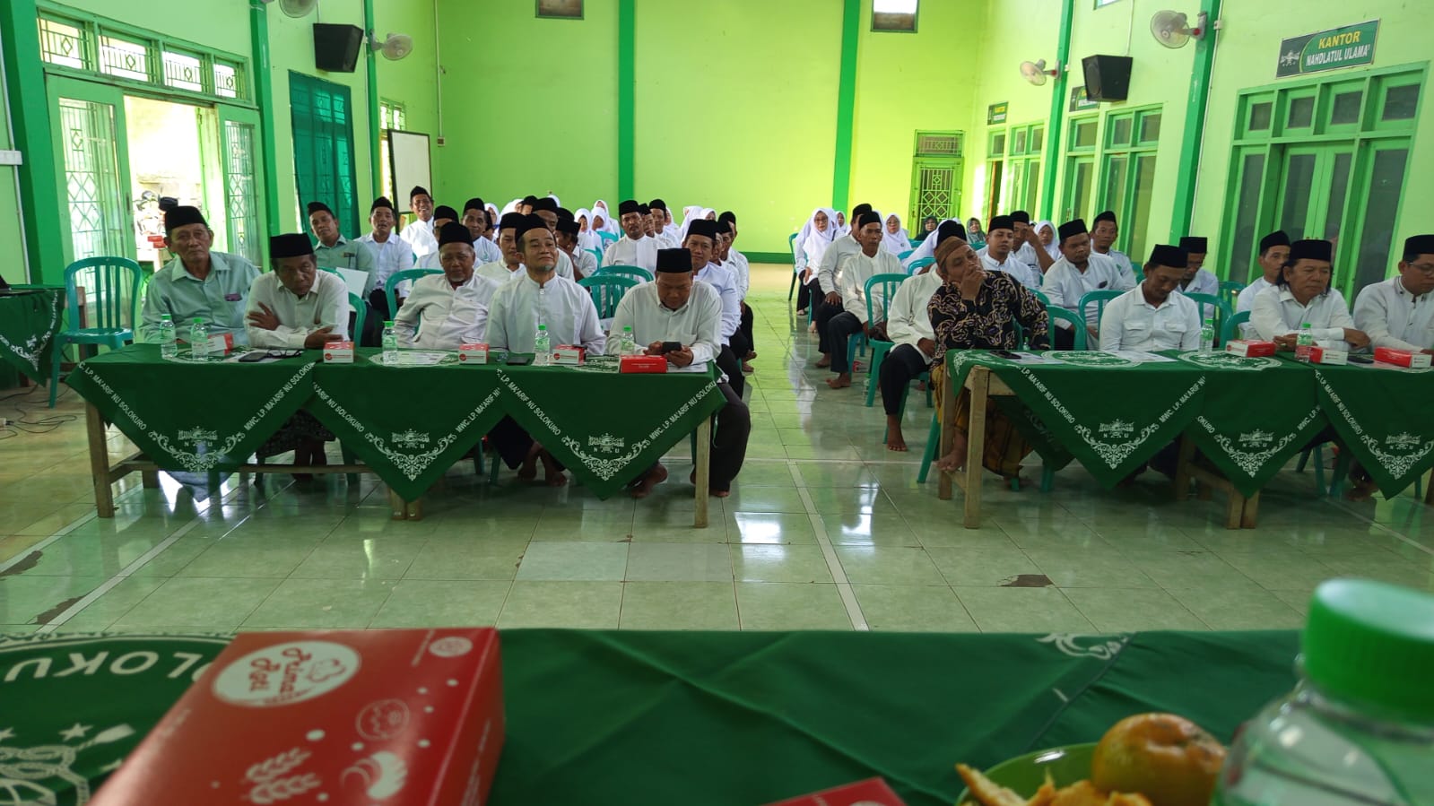 Menghadapi Berbagai Macam Framing, MWC NU Solokuro Konsolidasi Kader Penggerak